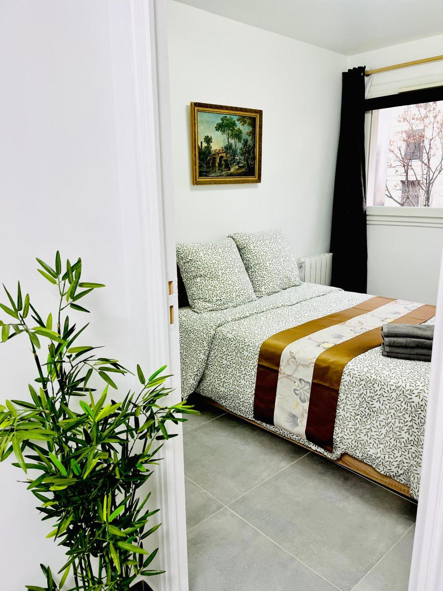 Dream Dwell Paris-Two Bedrooms Apart Near Gare Du Nord Exterior foto